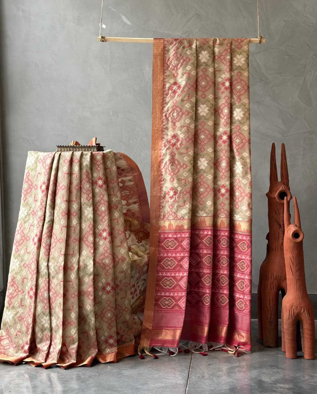 Anaya Patola Silk Traditional Saree
