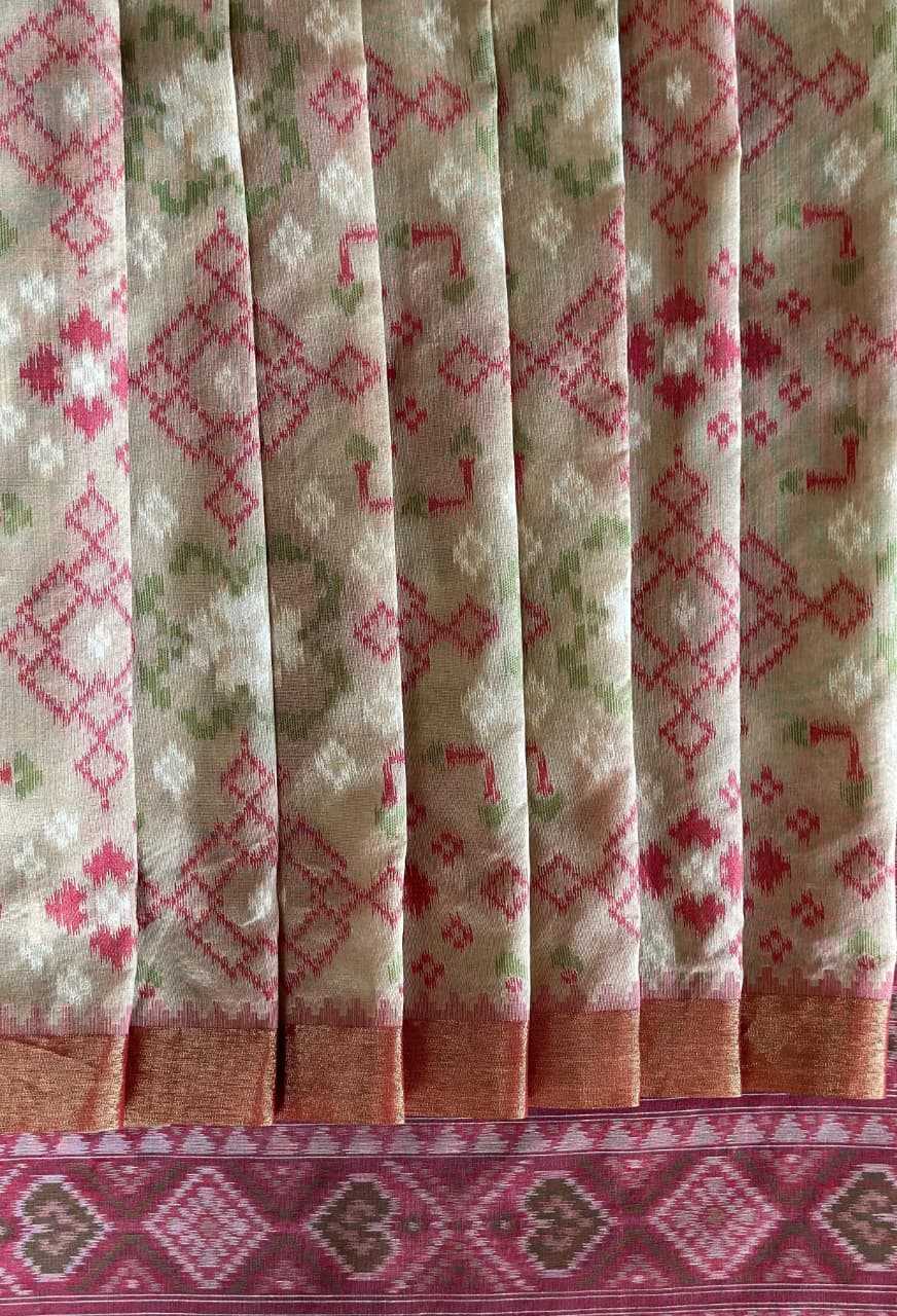 Anaya Patola Silk Traditional Saree