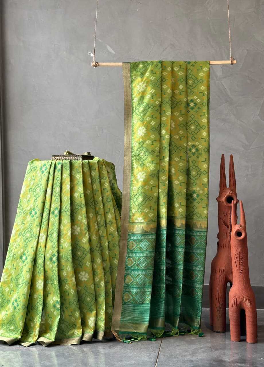 Anaya Patola Silk Traditional Saree