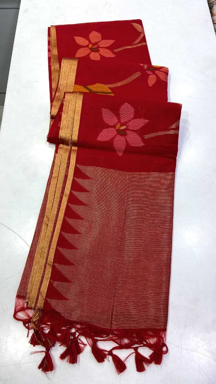 Anaya Soft Jamdani Designer Saree
