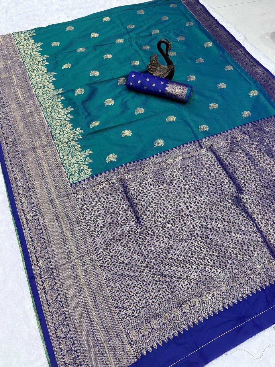 Anaya Soft Silk Kanjeevaram Saree