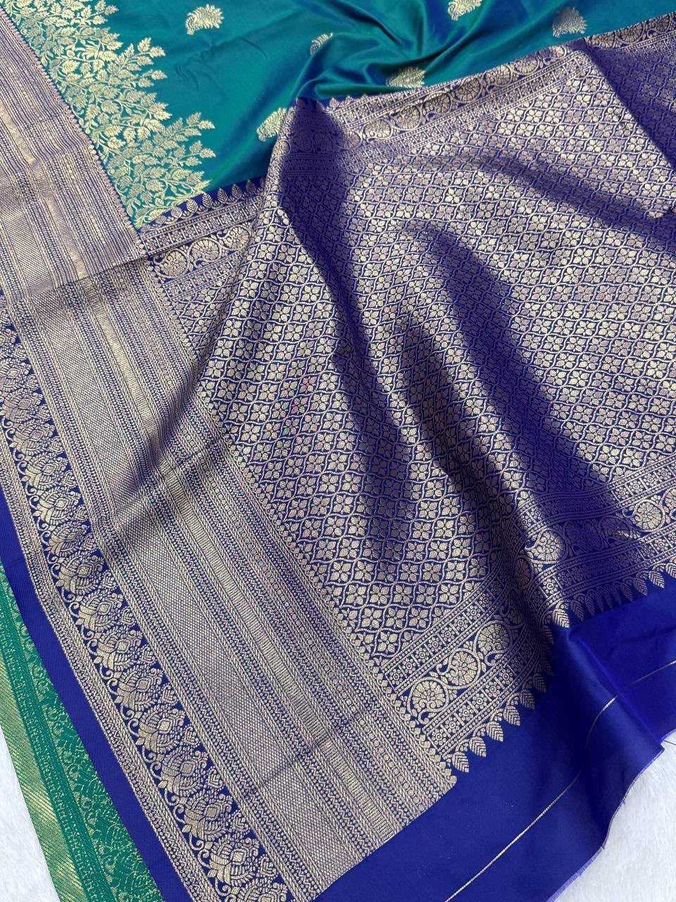 Anaya Soft Silk Kanjeevaram Saree