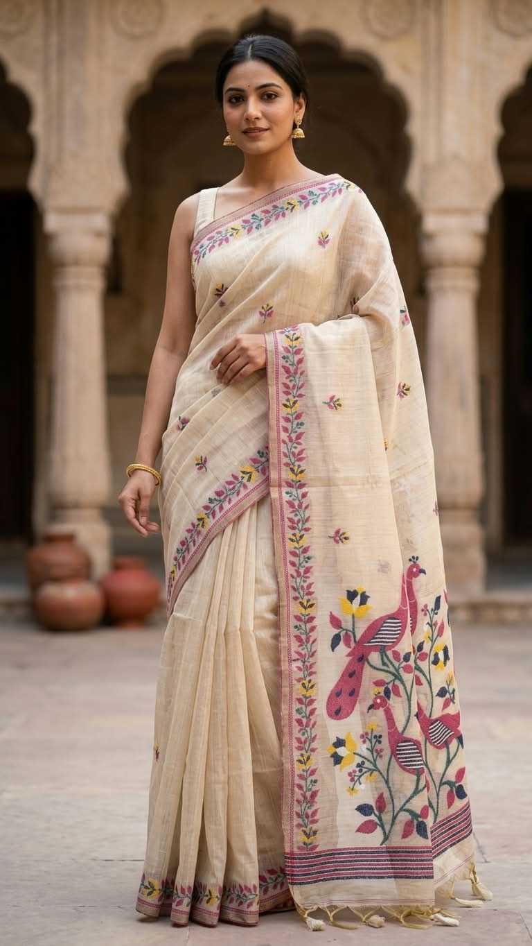 Anika Fancy Designer Saree