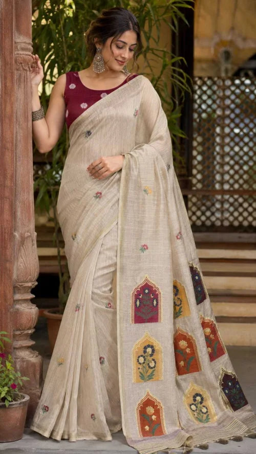 Anika Fancy Designer Saree JT-148032