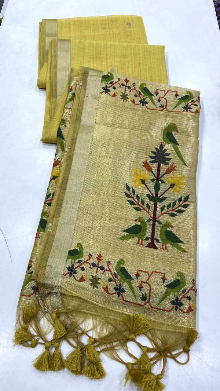 Anika Soft Jamdani Floral Saree
