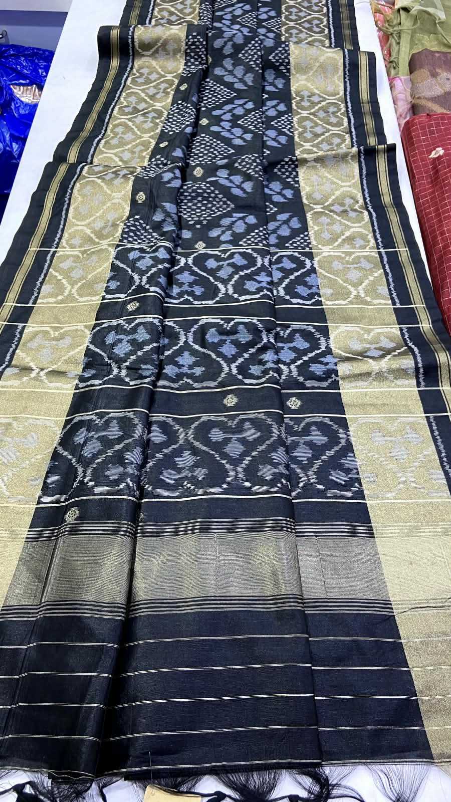 Pure Silk Designer Saree