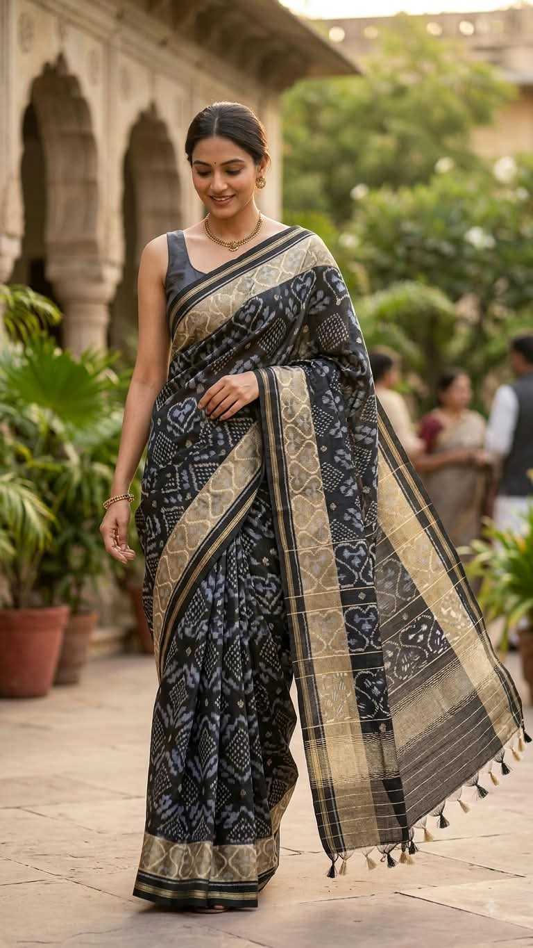 Pure Silk Designer Saree