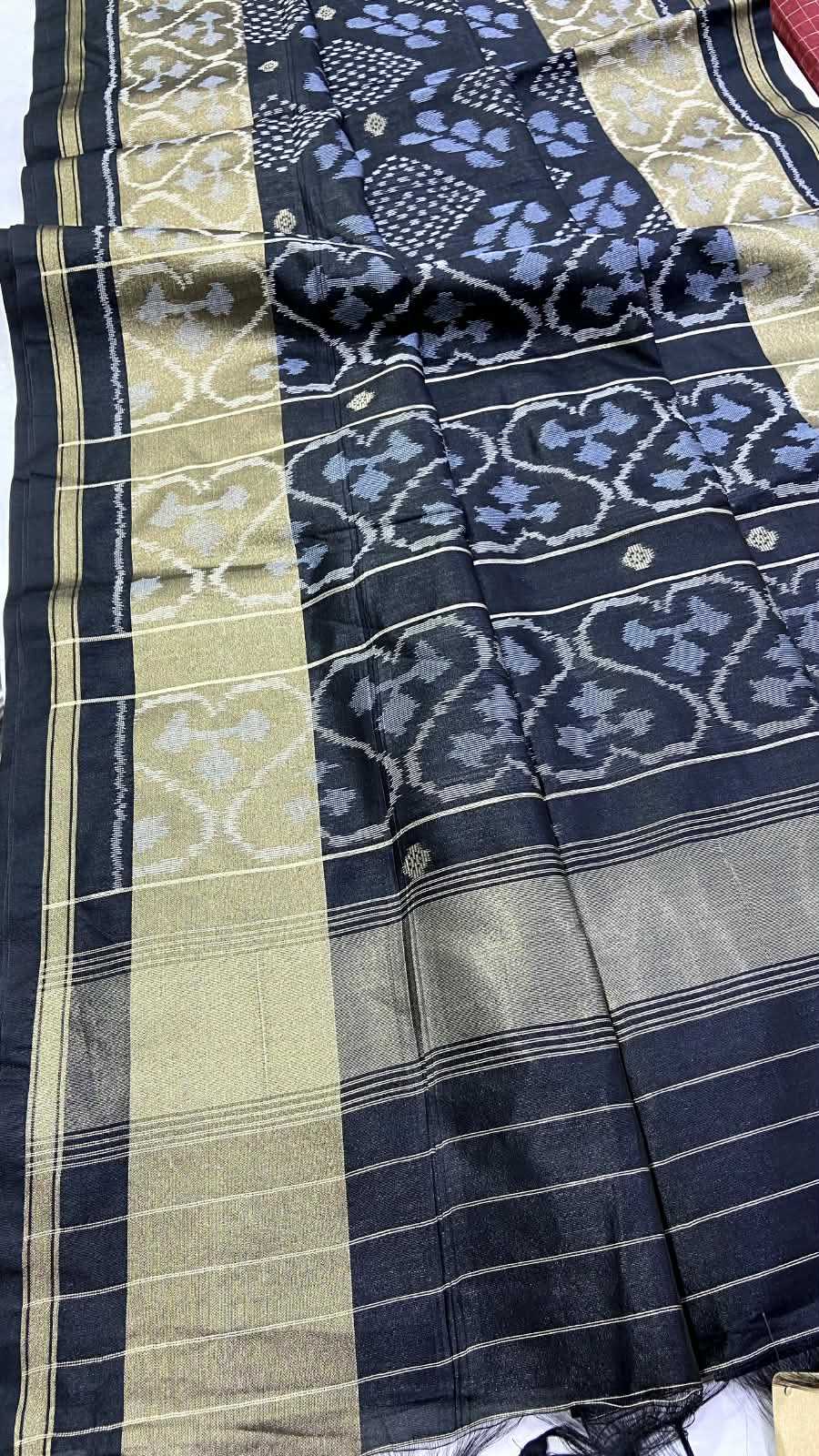 Pure Silk Designer Saree