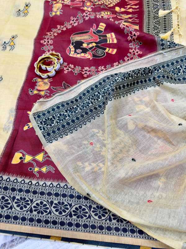Artis Cotton Designer Saree