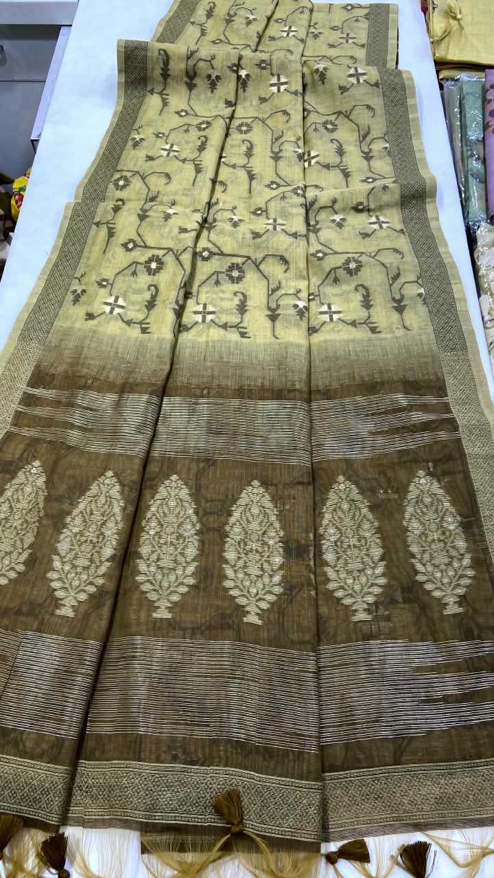 Asmi Soft Jamdani Designer Saree