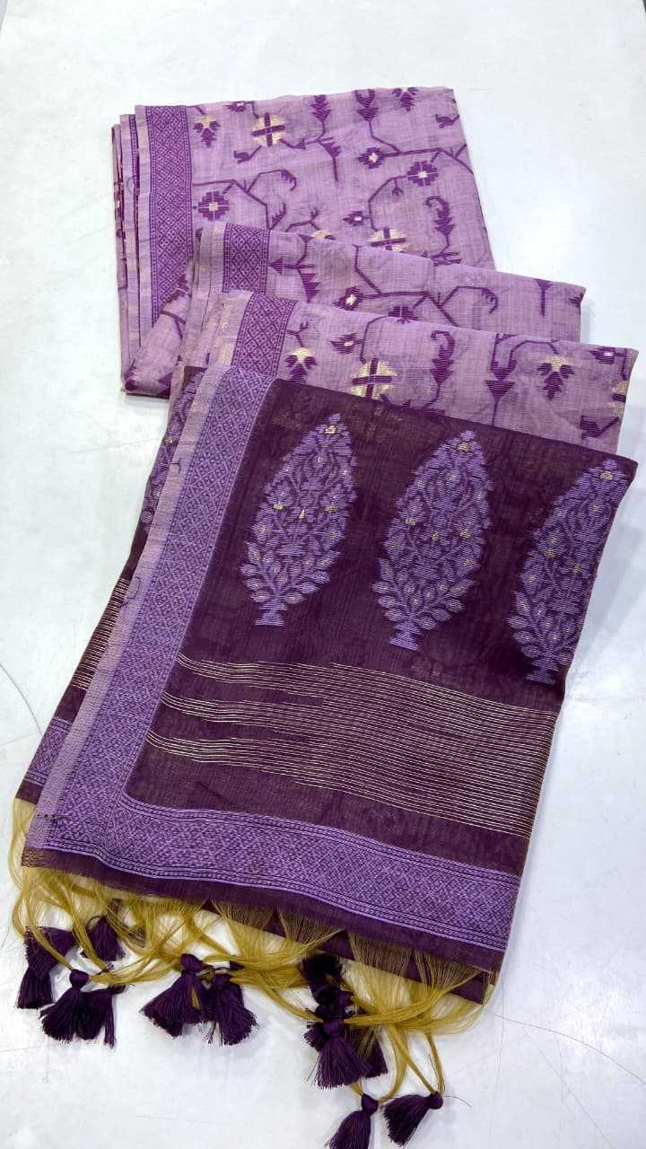 Asmi Soft Jamdani Designer Saree