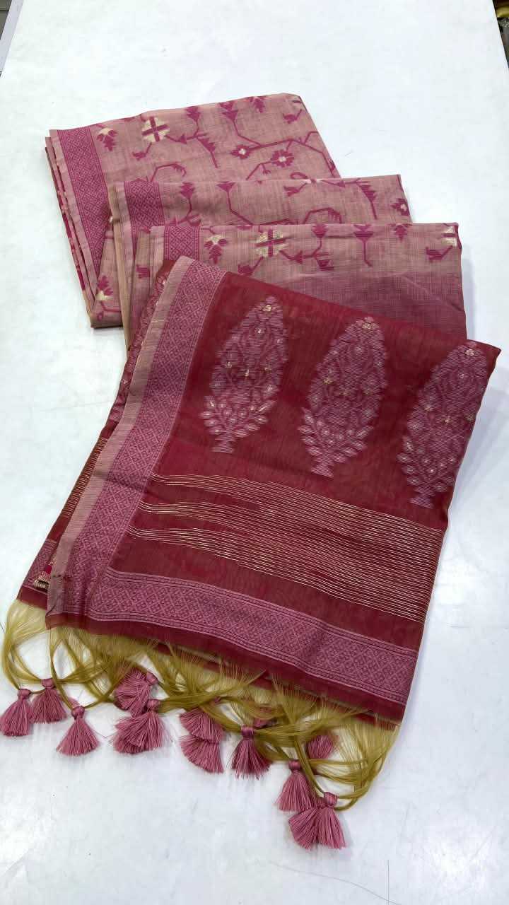 Asmi Soft Jamdani Designer Saree