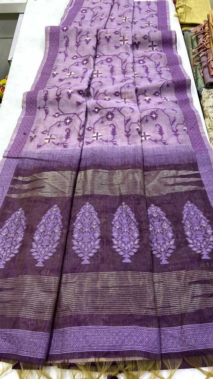 Asmi Soft Jamdani Designer Saree