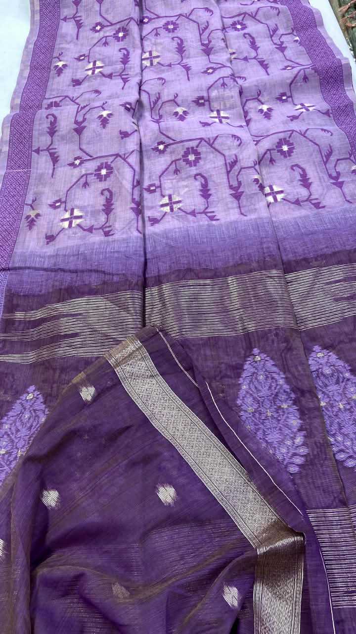 Asmi Soft Jamdani Designer Saree