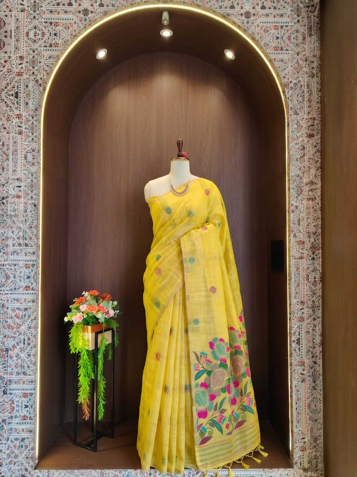 Avani Soft Cotton Designer Saree