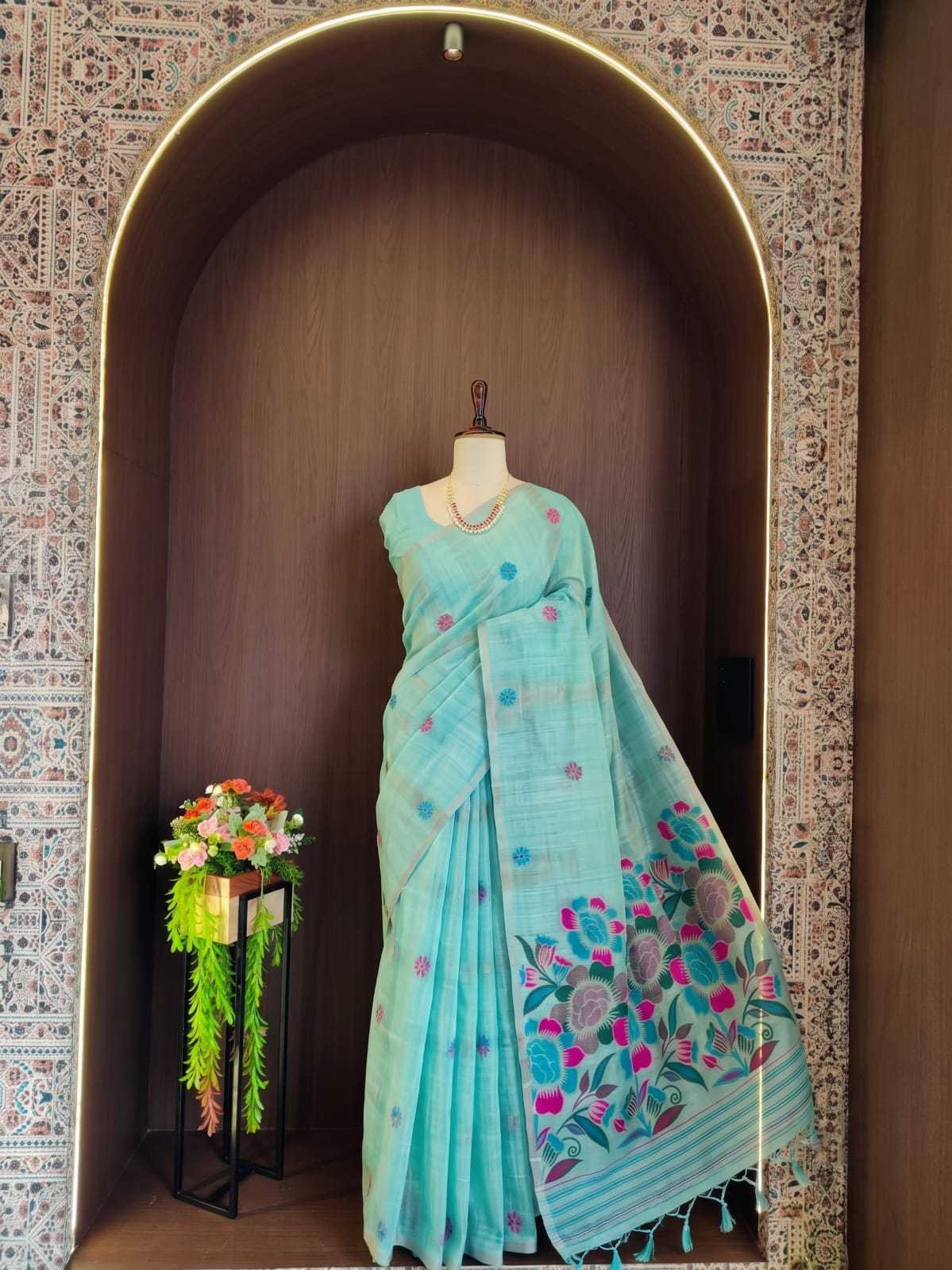 Avani Soft Cotton Designer Saree