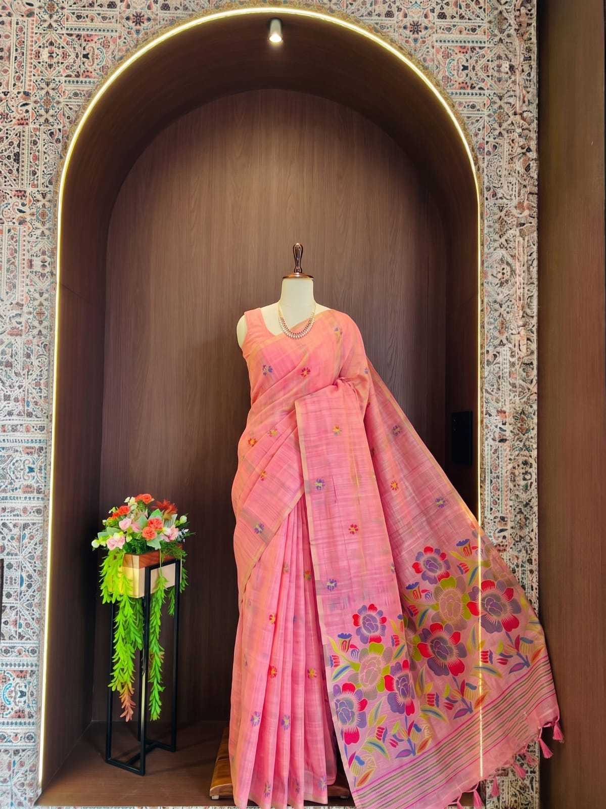 Avani Soft Cotton Designer Saree