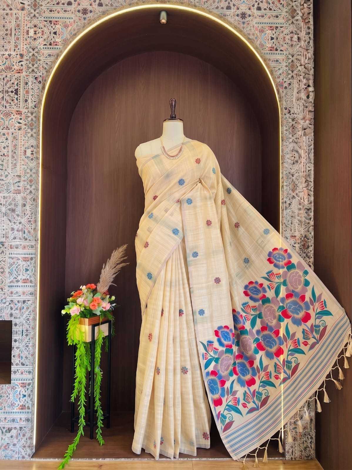 Avani Soft Cotton Designer Saree