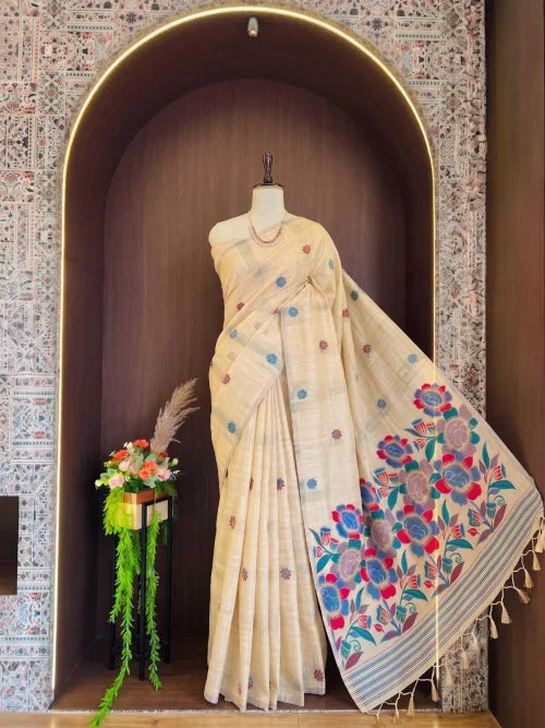 Avani Soft Cotton Designer Saree