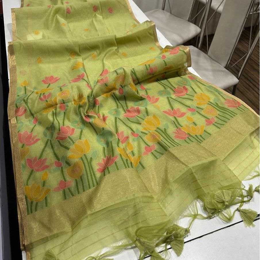 Avantika Cotton Designer Saree