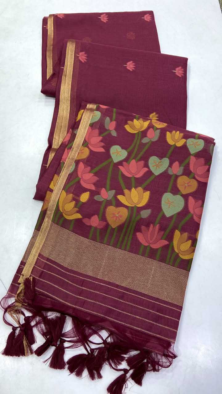 Avantika Cotton Designer Saree