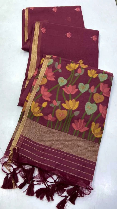 Avantika Cotton Designer Saree