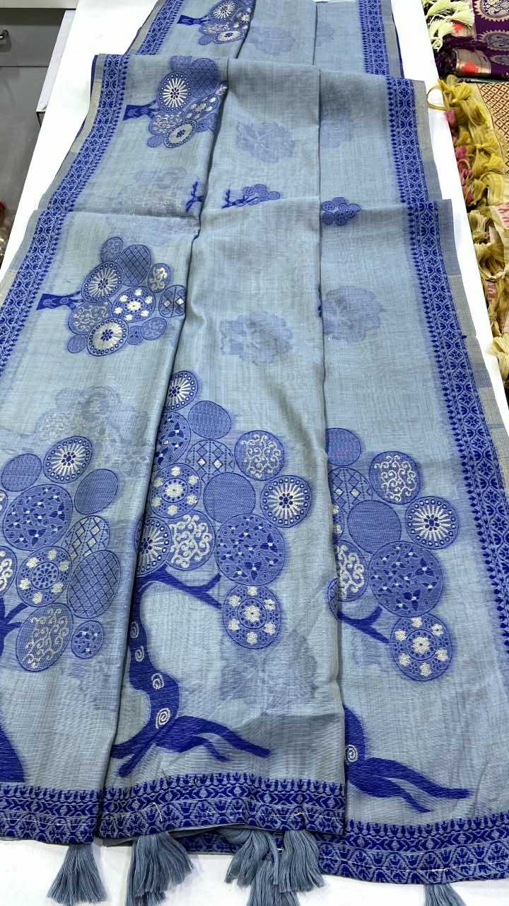 Barkha Soft Jamdani Printed Saree