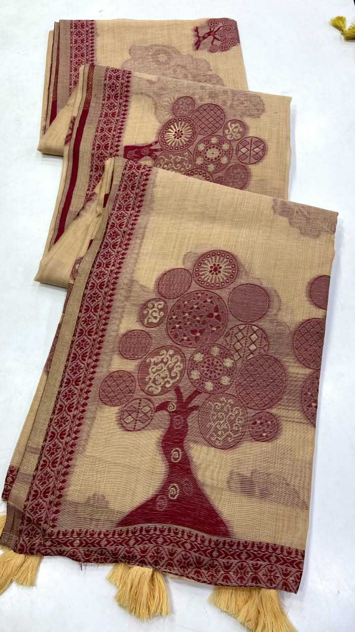 Barkha Soft Jamdani Printed Saree
