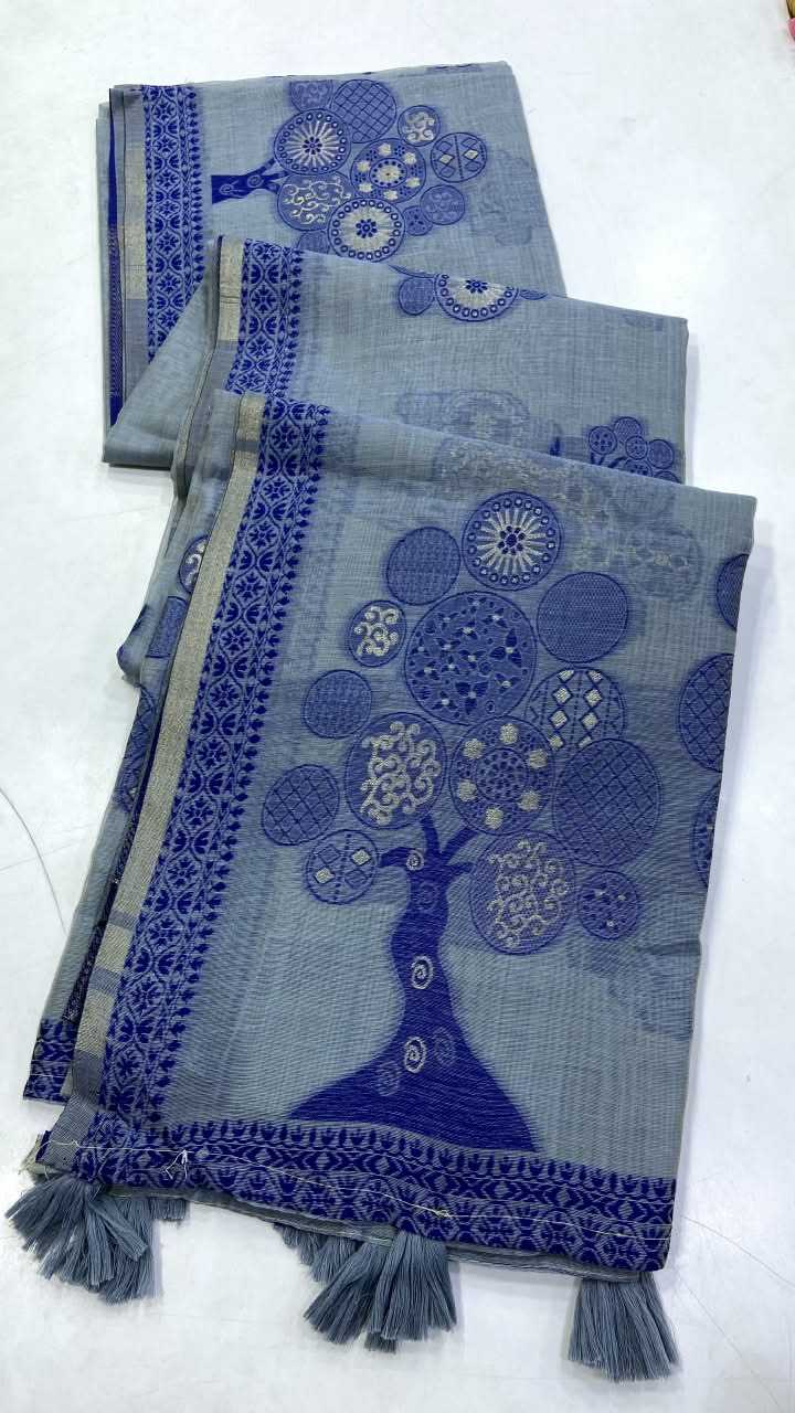 Barkha Soft Jamdani Printed Saree