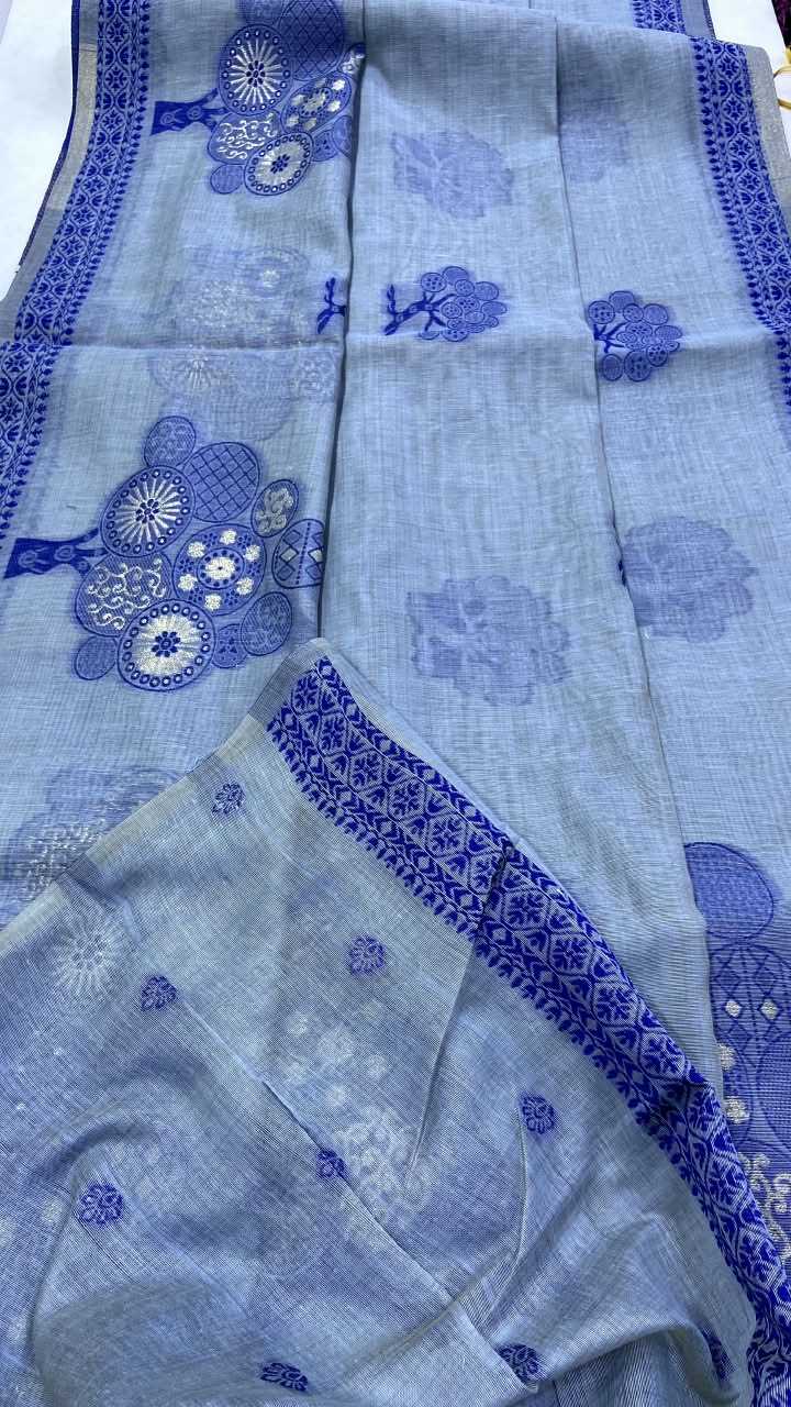 Barkha Soft Jamdani Printed Saree