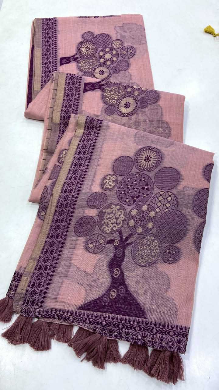 Barkha Soft Jamdani Printed Saree