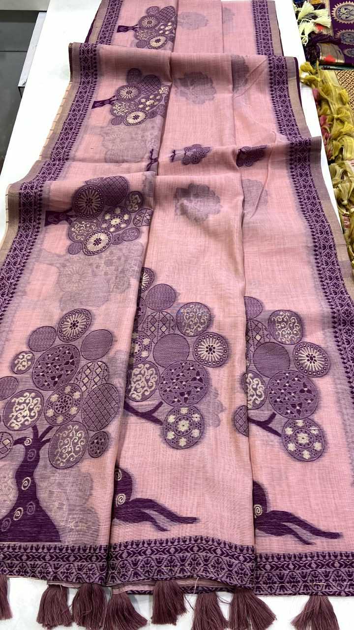 Barkha Soft Jamdani Printed Saree