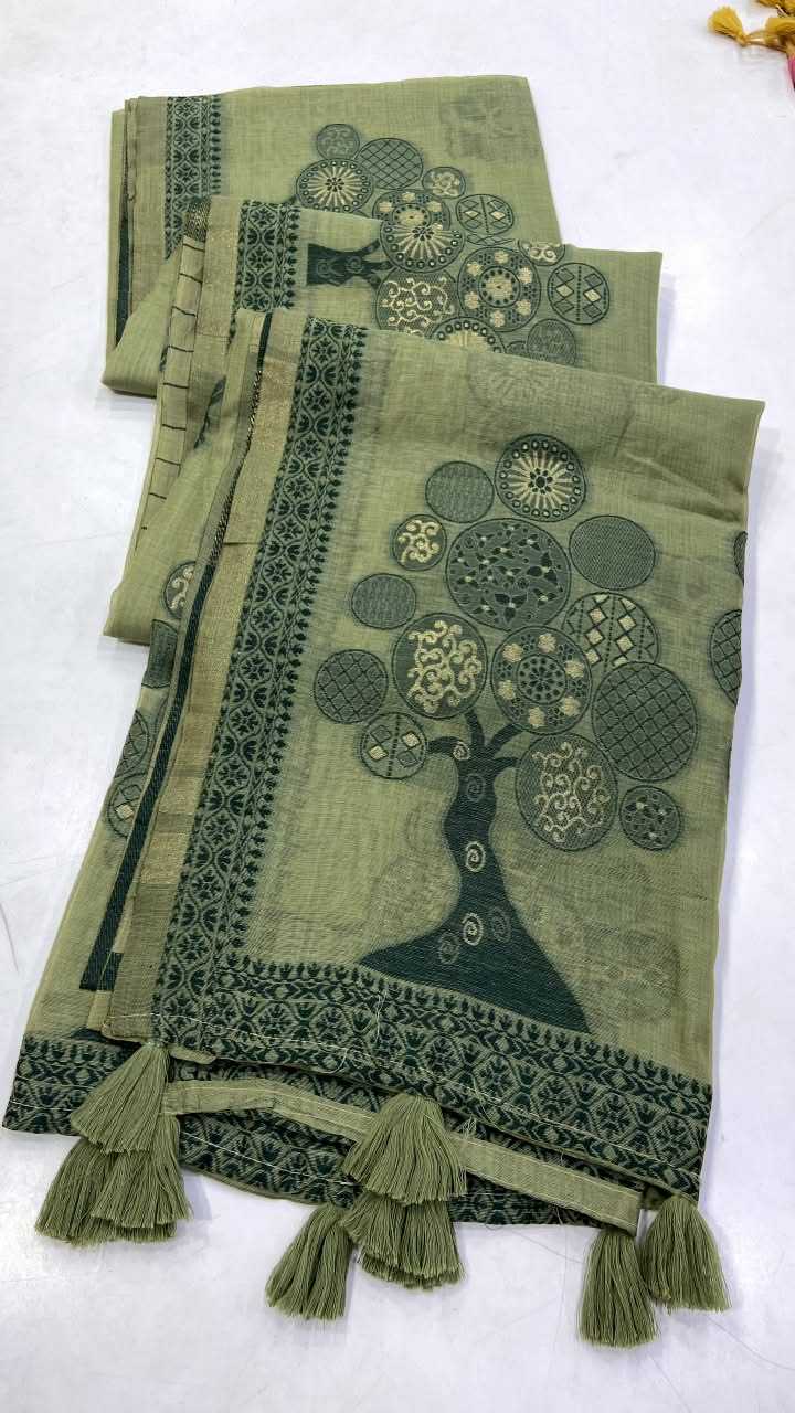 Barkha Soft Jamdani Printed Saree
