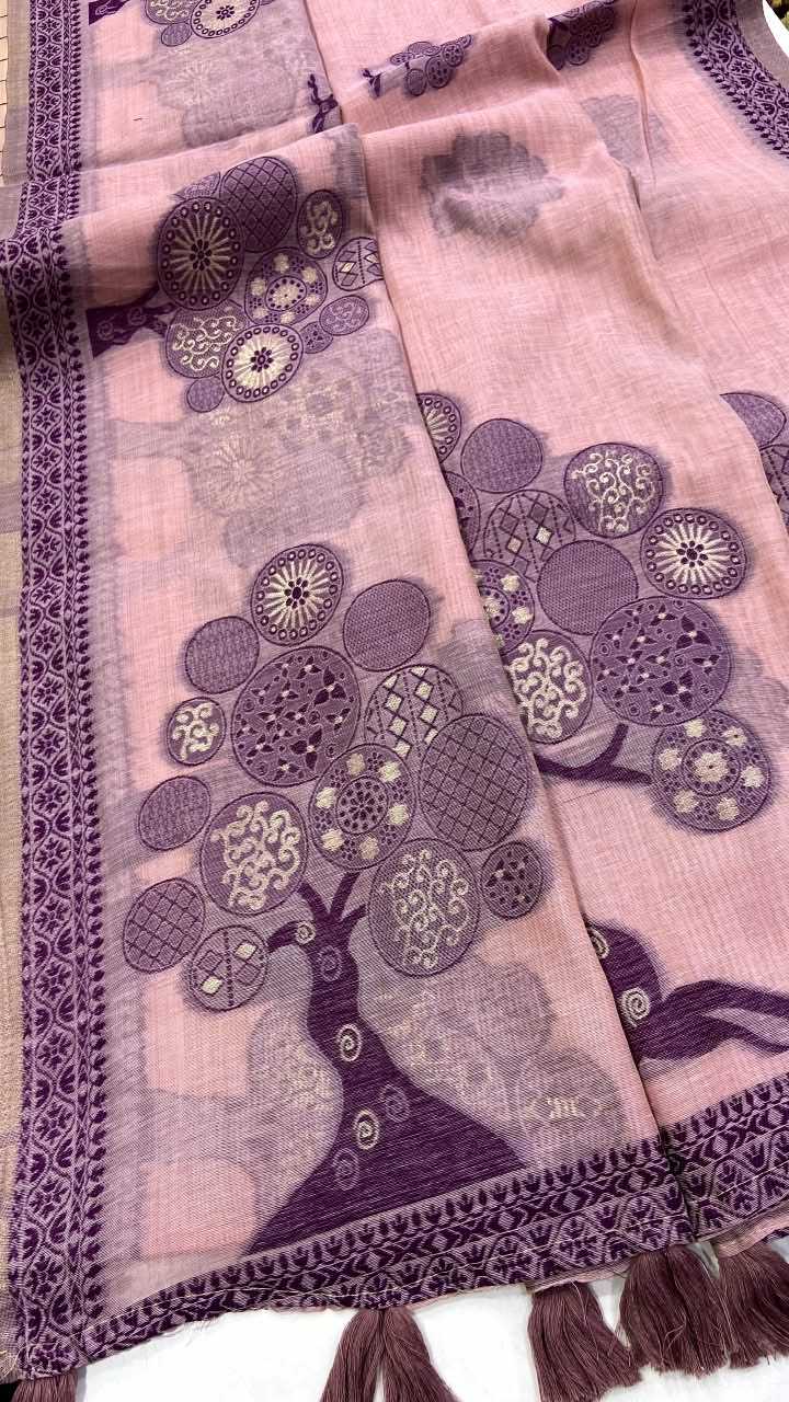 Barkha Soft Jamdani Printed Saree
