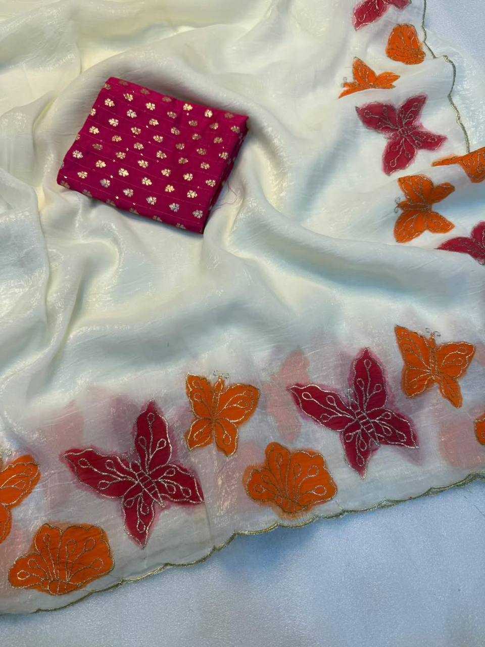 Chiffon Saree