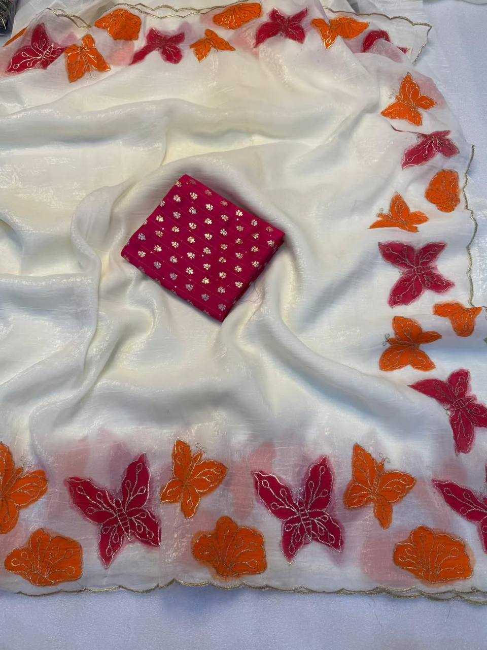 Chiffon Saree