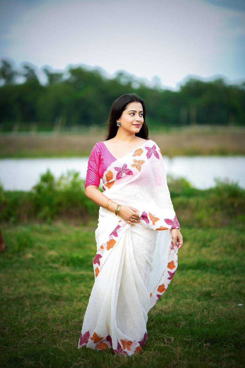 Chiffon Saree