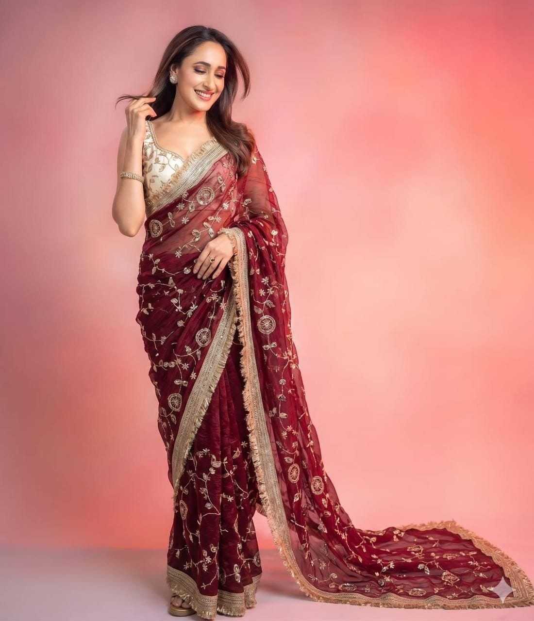 Bits Space Silk Designer Saree