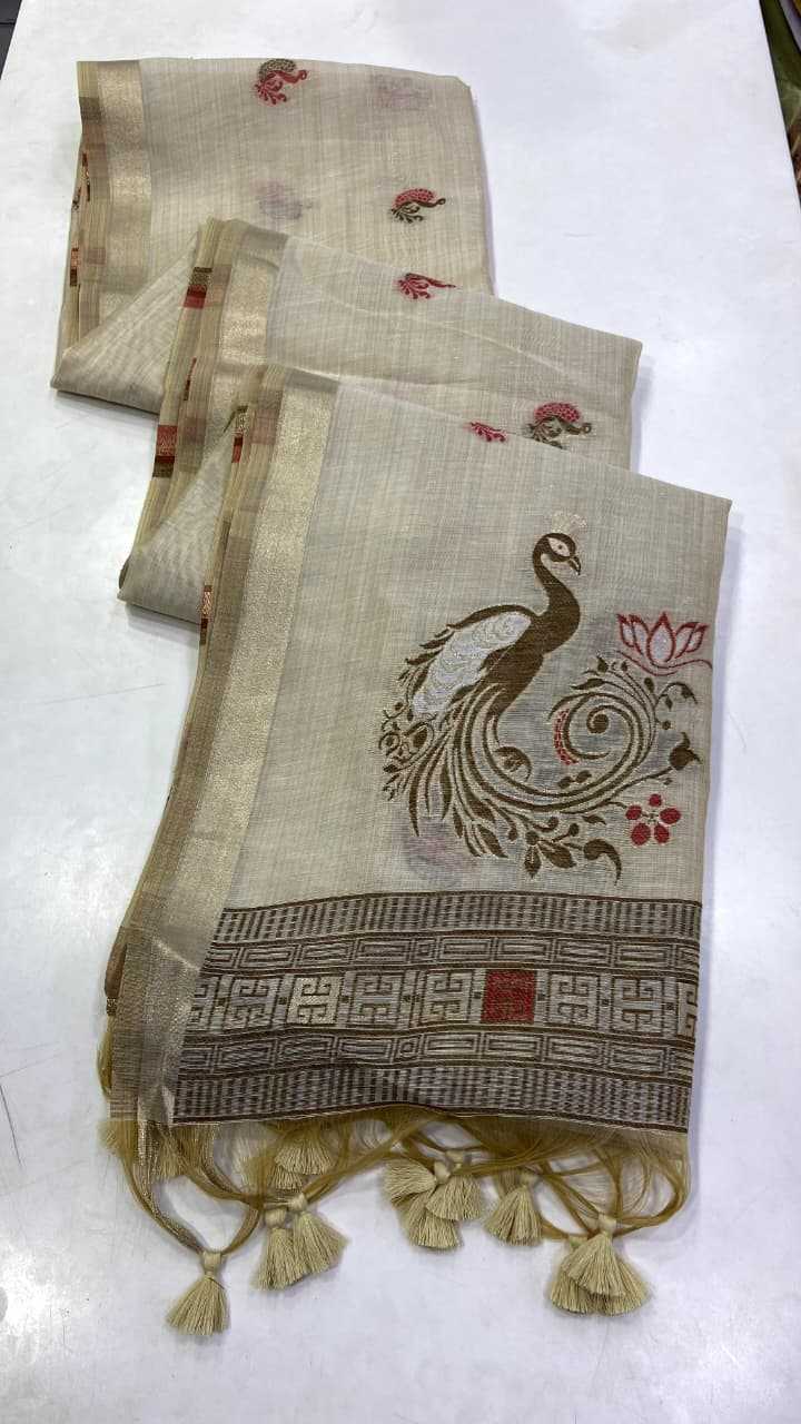 Soft Jamdani Butta Saree