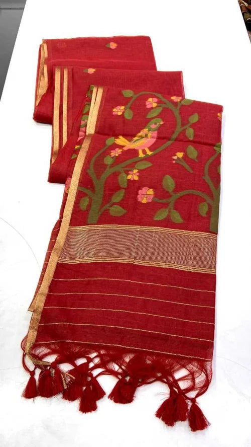 Chitrangada Cotton Designer Saree