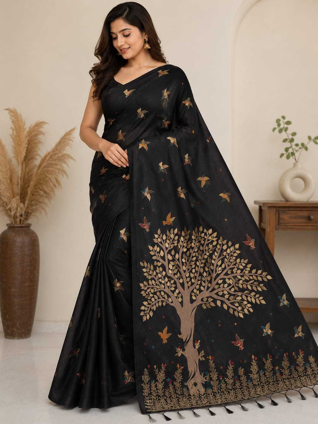 Khadi Cotton Fancy Saree