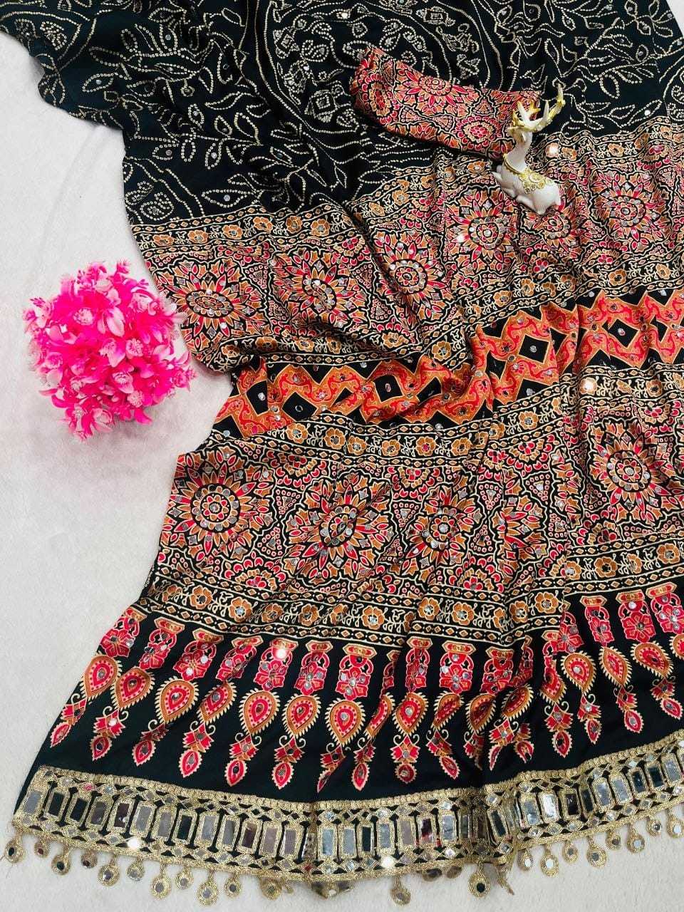 Crepe Silk Printed Saree