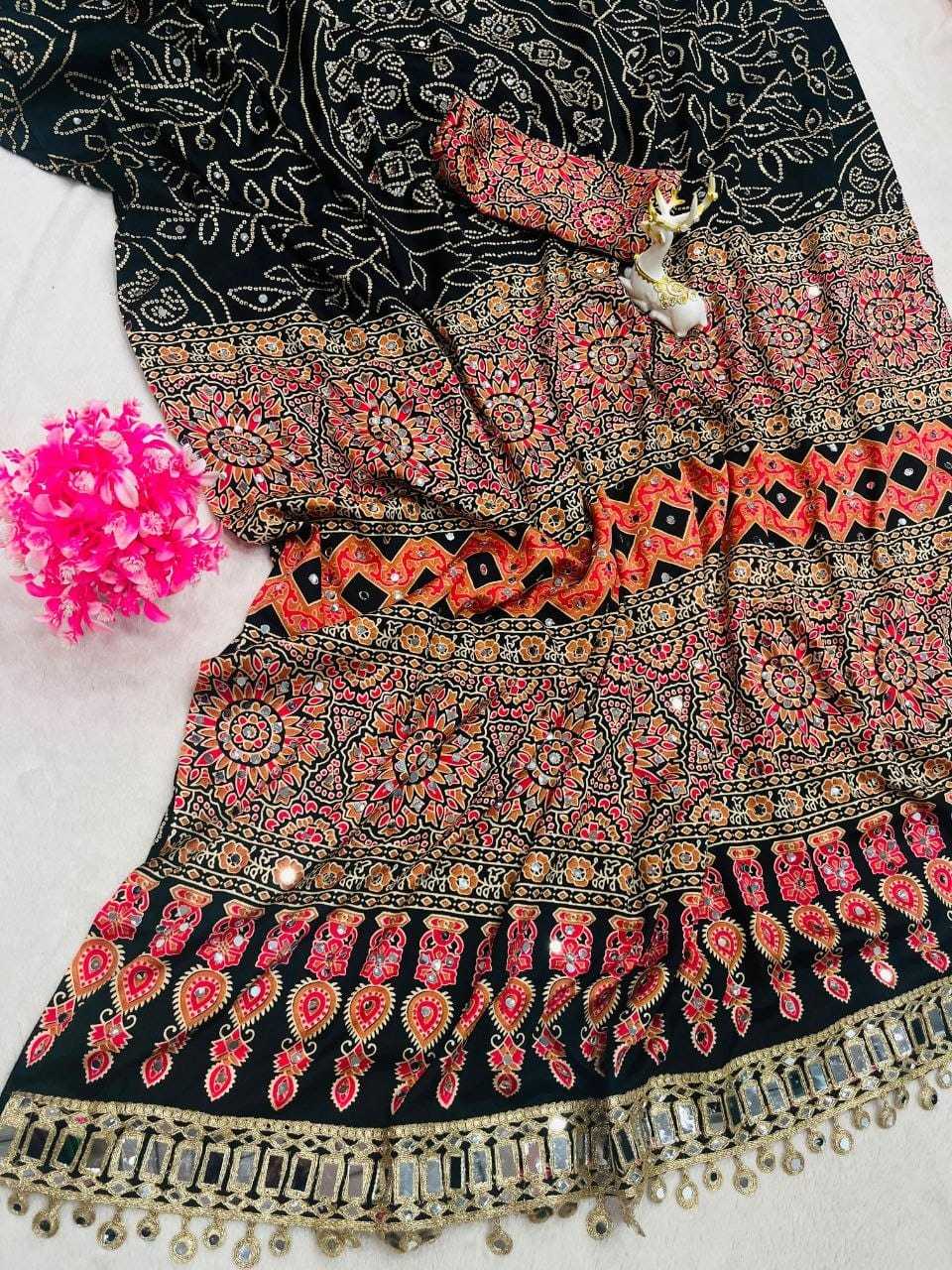 Crepe Silk Printed Saree