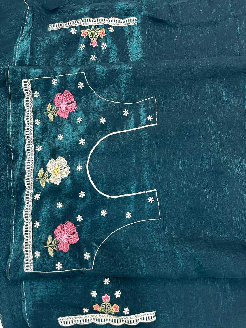 Crunchi Embroidered Saree