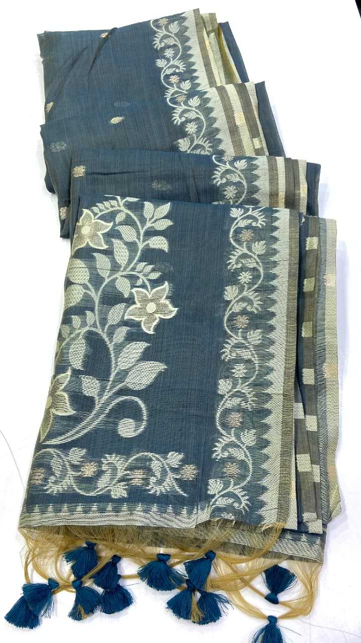 Soft Jamdani Floral Saree