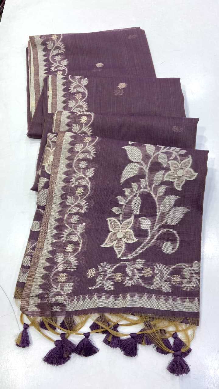 Soft Jamdani Floral Saree