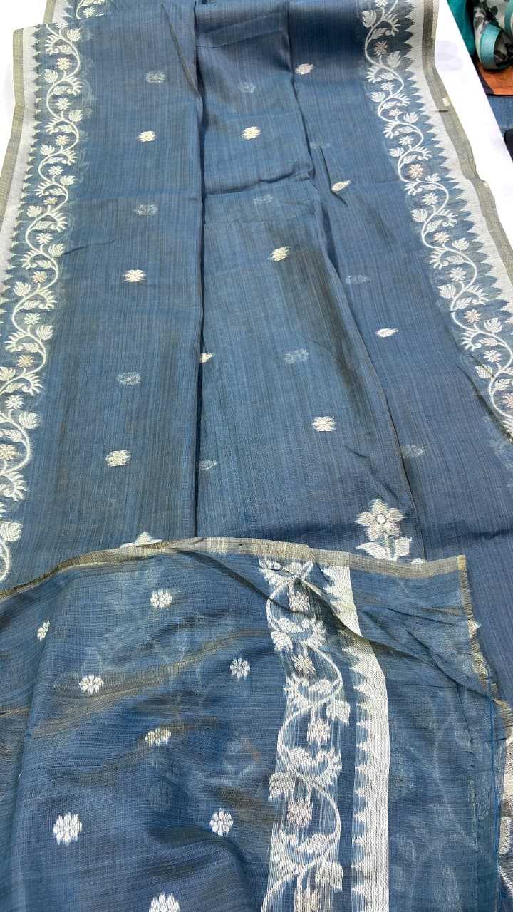 Soft Jamdani Floral Saree
