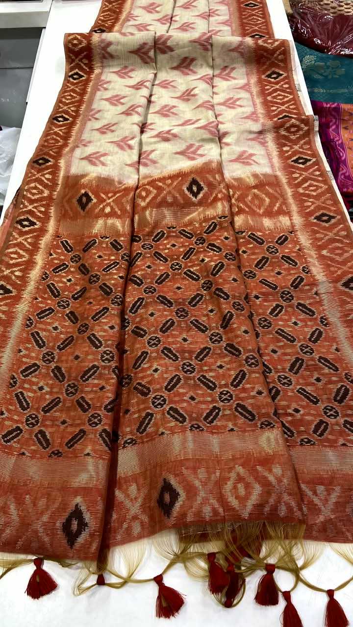 Darshita Patola Silk Fancy Saree