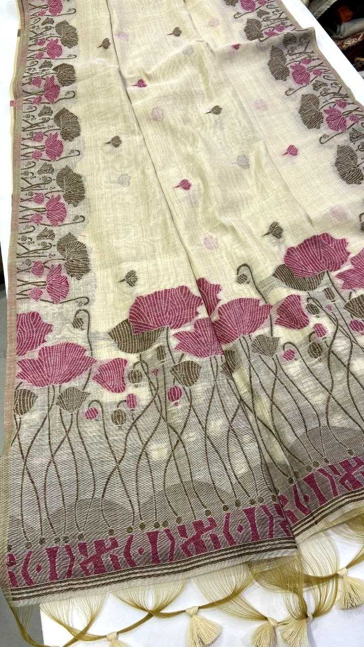 Soft Jamdani Designer Saree