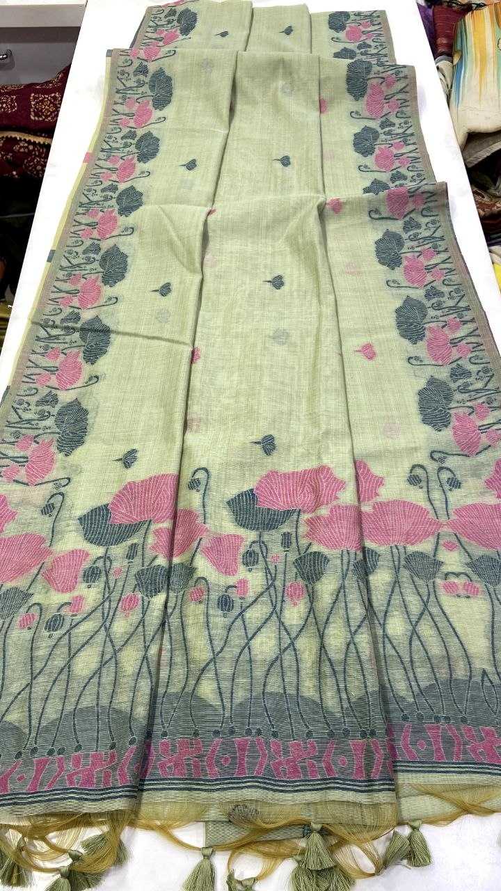 Soft Jamdani Designer Saree